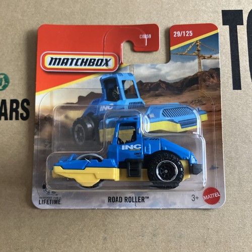 Matchbox 2026 road roller - road,