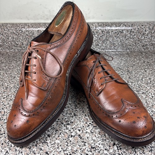 Vintage long wing derby - vintage,