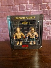 UFC 194 Collectible Legendary Fights Conor McGregor vs Jose Aldo Action Figures