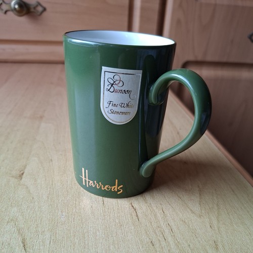 Harrods green ceramic - harrods,