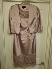 Mother of the Bride Outfit By Coast Inc Shoes Bag And Hat Size 12 Shoes Size 6