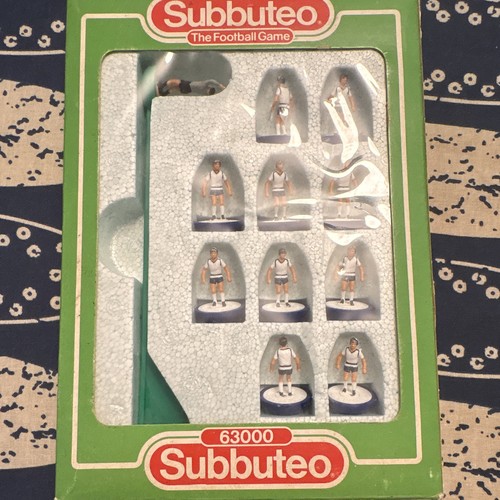 Subbuteo the football game - the,