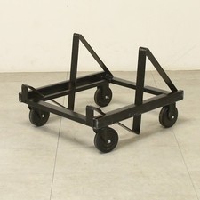 Perry Black Chair Trolley –