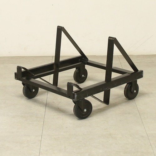 Perry black chair trolley - perry,