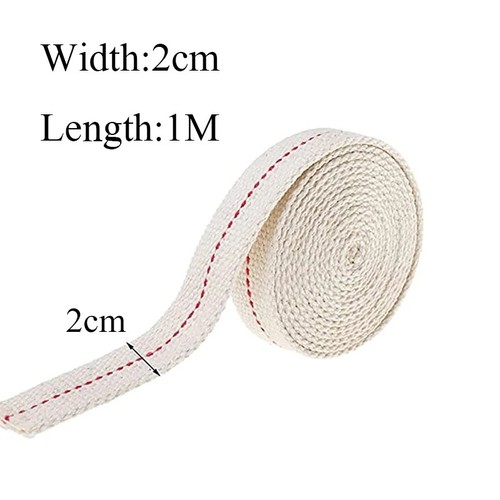 Oil lamp wick - cotton, lantern