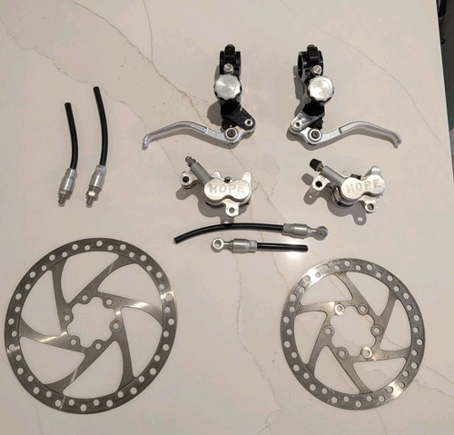 Hope xc4 disk brakes - xc4, vintage