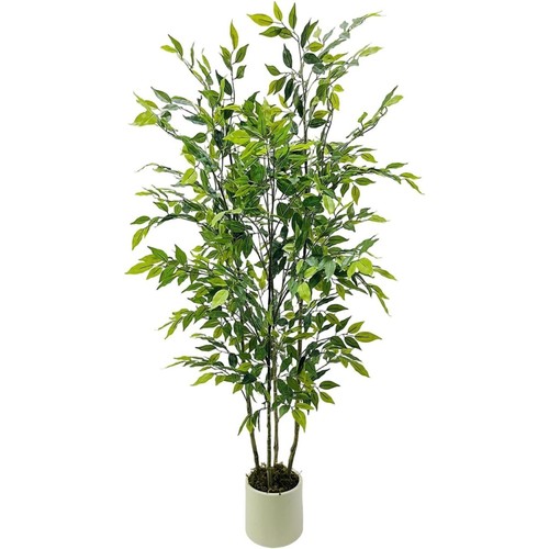 Lifelike artificial ficus tree - artificial,