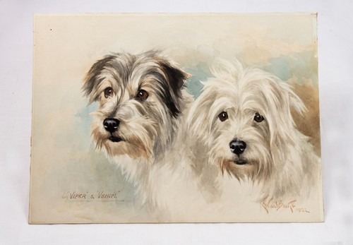 Original watercolour - , of