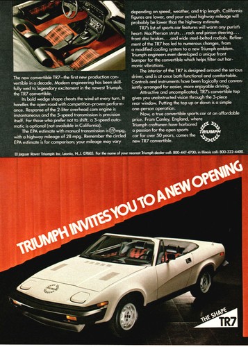 1976 vintage brirish sports - 1976,