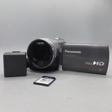 Panasonic HDC-SDT750 Handheld High Definition 3D Camcorder Silver Tested