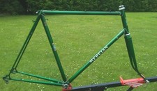 VINTAGE MERCIAN ROAD BIKE FRAME + FORKS .. LOOK !!