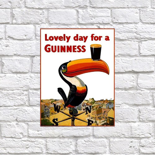 Lovely day for guinness - day, a