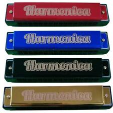 Harmonica Musical Harmonicas 16 Hole Key of C Mouth Organ Guitar Sound Toy Gift
