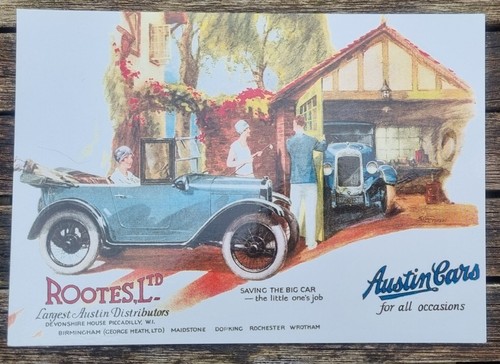 Austin cars - no., 81