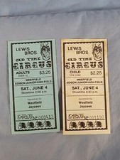 Lot of 2 Lewis Bros. Old Time