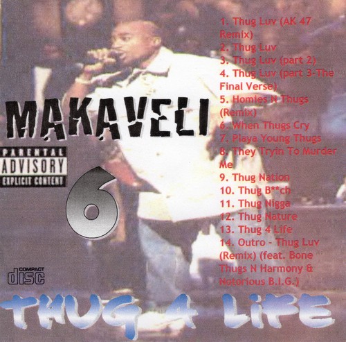 Makaveli thug life - 4, [cd]