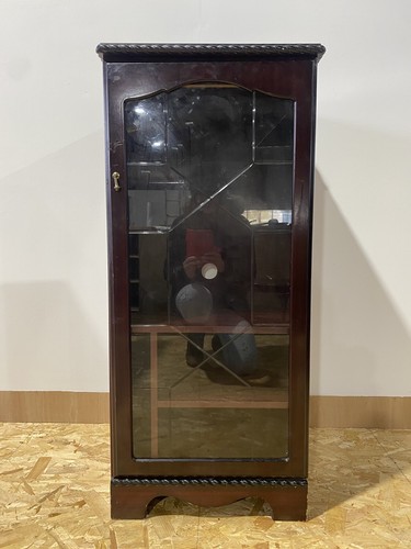 Retro hifi cabinet - cabinet, glass