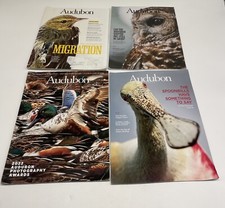 Audubon Magazines 2022 Lot of