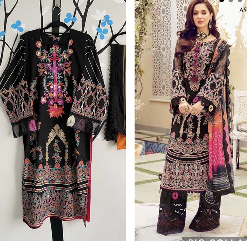 Embroide suit asim jofa - suit,