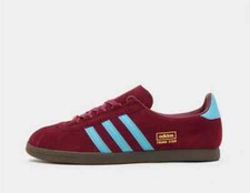adidas Originals Trimm Star in Red and Light Blue All Sizes Limited Stock