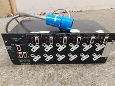 Pulsar 6-Channel Dimmer Pack, 6 X 10 Amp, twin 15A outlets, fully working