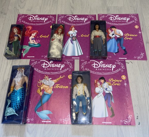 Disney princess porcelain doll - princess,