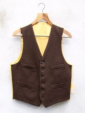 Traditional Wool Waistcoat by
