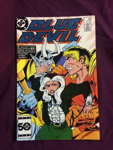 Blue devil signed - #16,