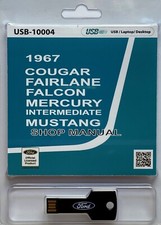 1967 Ford Cougar, Falcon