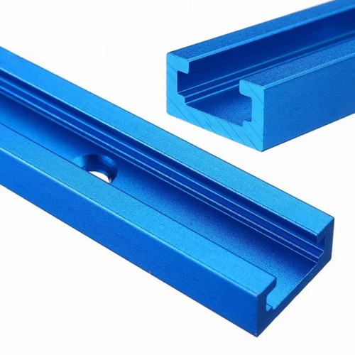 Blue aluminum alloy mounting - alloy,