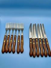 Vintage MCM Steak Set 12pc