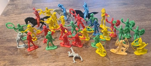 1960s 1970s plastic toy - 1960s,