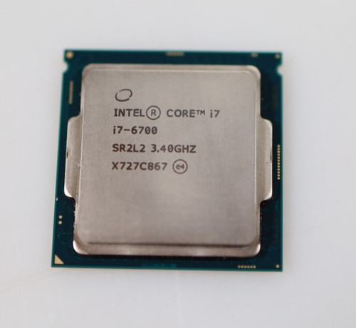 Intel core 6700 - core, i7-6700