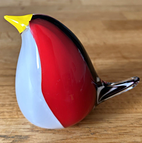 Leonardo german glass bird - german,