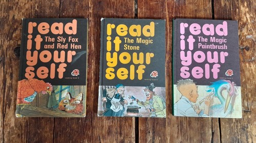 Ladybird read yourself - read, it
