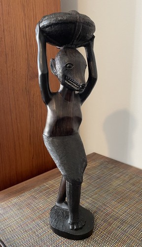 Hybrid man reptile carved - hybrid,