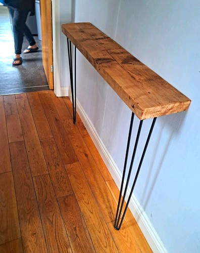 Rectangular light oak slim - rectangular, in