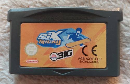 Sports big ssx - ea, (game