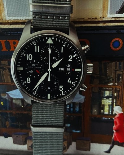 Gents iwc fliegeruhr - iwc,