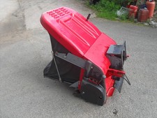 Countax Ride On Mower Back