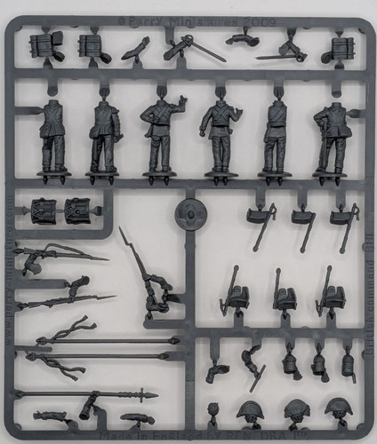 British napoleonic command - british,