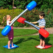 INFLATABLE OUTDOOR GLADIATORS
