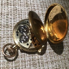 Antique Rare  18k Solid Gold