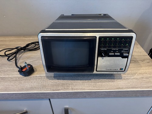 Vintage colour toshiba - vintage,