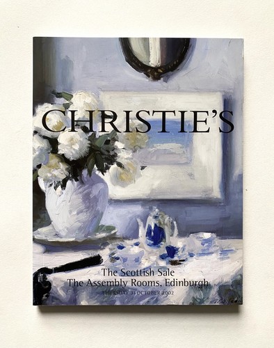 Christie auction catalogue - christie’s,