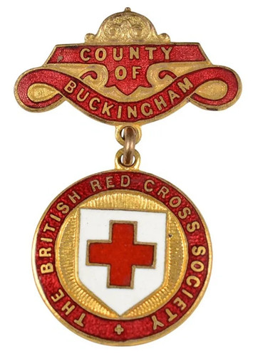 Vintage old the british red - old,