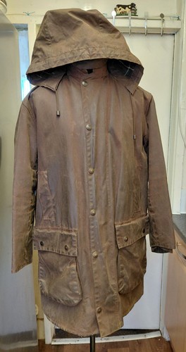 Men vintage barbour - men's,