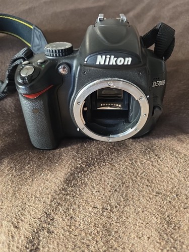 Nikon d5000 digital - digital, slr