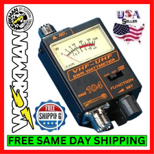 Workman 104 VHF UHF SWR Watt