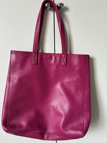 Joules pink polyurethane tote - polyurethane,